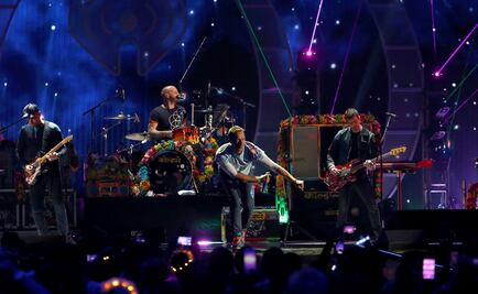 Intimidad de Coldplay llegará a Amazon en noviembre