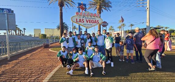 De la calle a Las Vegas 