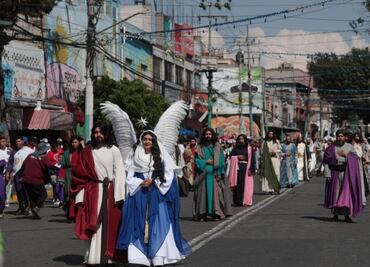 Jueves Santo: Así se vivió el primer día del viacrucis de la 180 representación de la pasión de Cristo