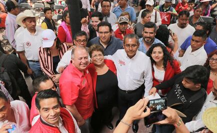 Antorcha Campesina respalda a candidato del PRI en Puebla