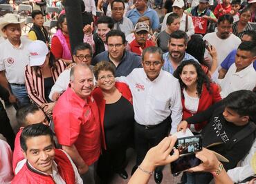 Antorcha Campesina respalda a candidato del PRI en Puebla