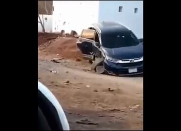 VIDEOS: Por al menos 3 horas, grupos criminales se enfrentan en dos municipios de Michoacán