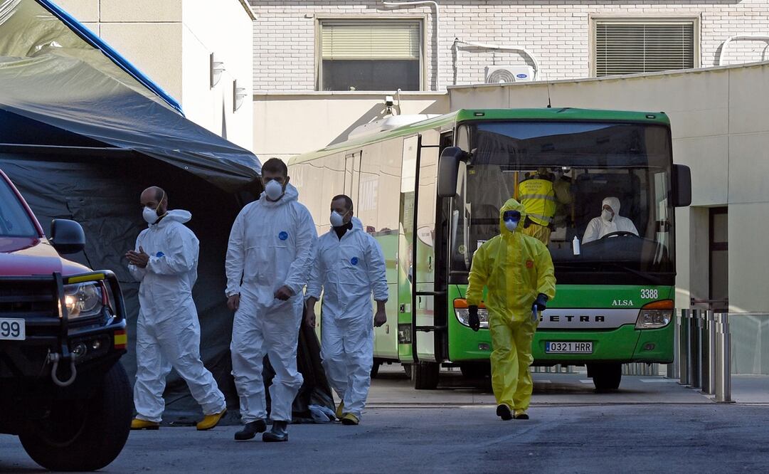 España atravesó la semana pasada una etapa fatídica en la pandemia de coronavirus (Foto: AFP)
