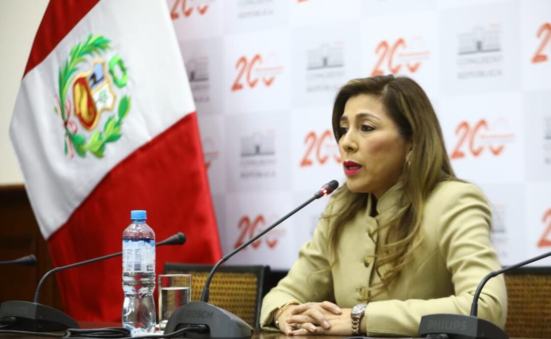 Foto: tomada de Twitter. @congresoperu