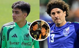Guillermo Ochoa emociona a la afición con emotivo mensaje para Gilberto Mora tras su graduación