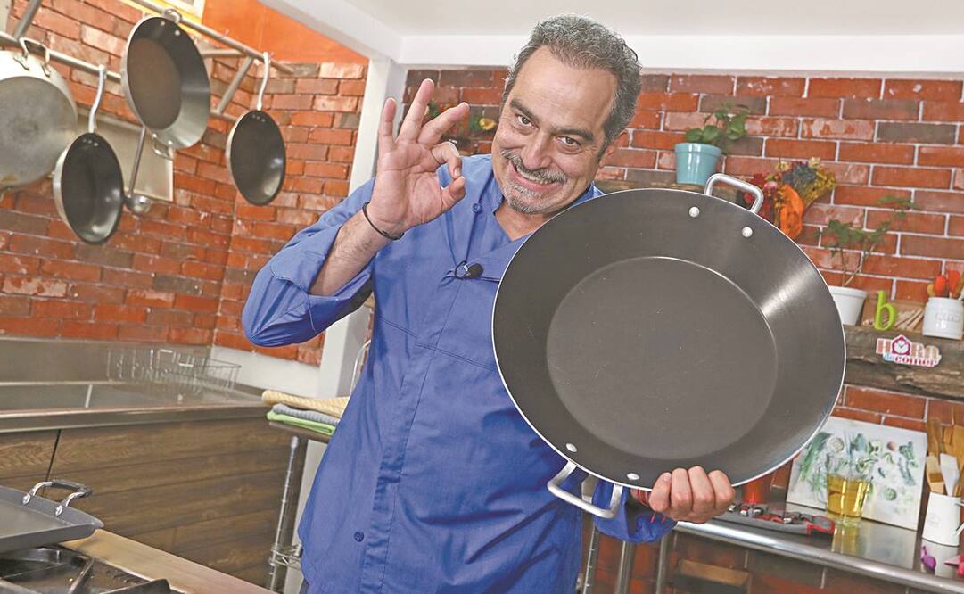 No tiene título de chef, pero se dice orgullosamente cocinero. Fotos: Berenice Fregoso