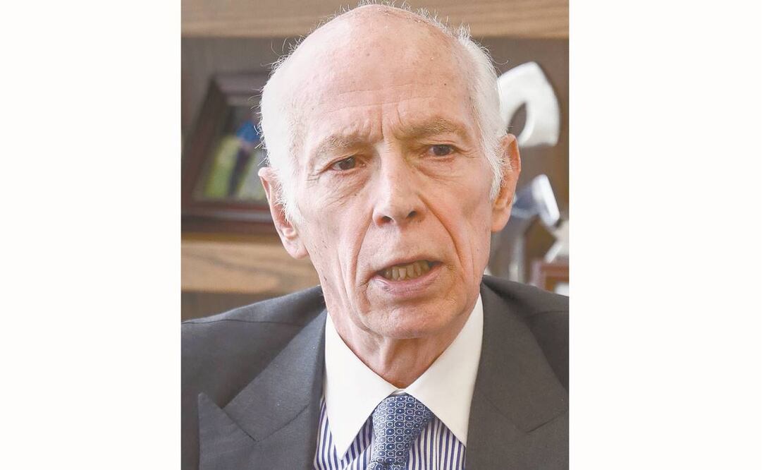 Luis Niño de Rivera, titular de la Asociación de Bancos de México. Foto: Especial