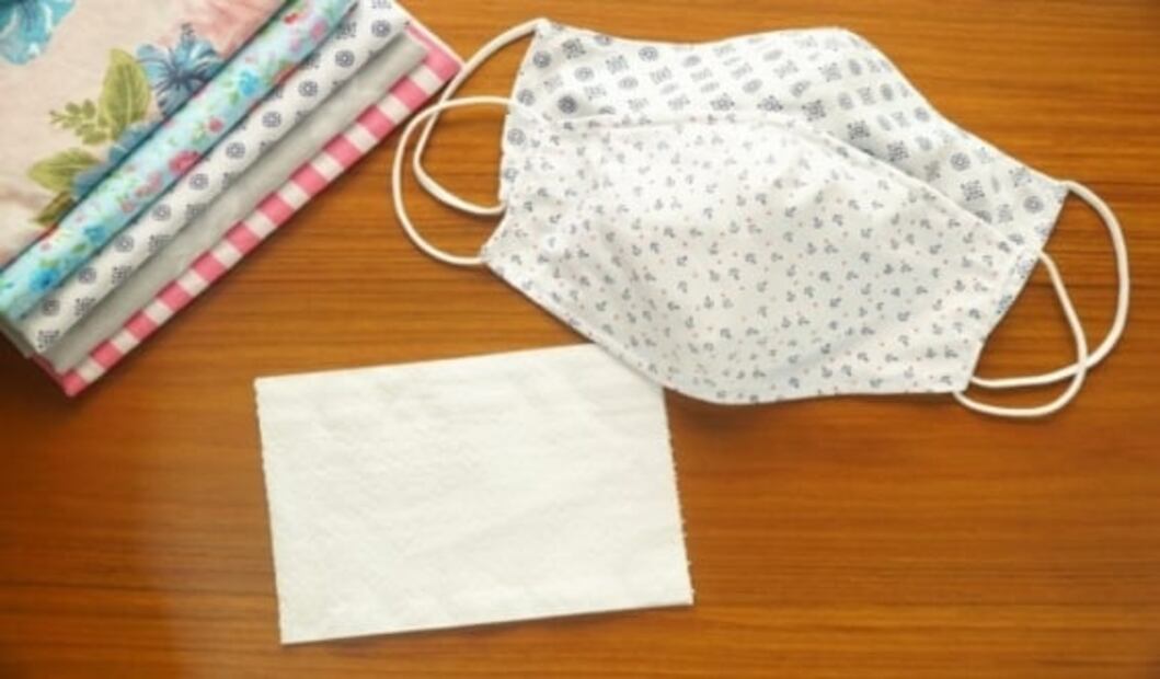 Estas son las telas más seguras para hacer un cubrebocas casero