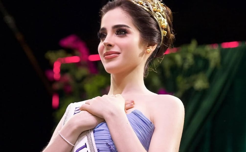 Fátima Bosch vivirá esta noche su última gala como reina saliente de Miss Universo México. Foto: Instagram.