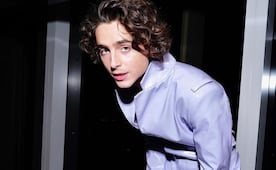 Ni Timothée Chalamet escapó del coraje mundialista