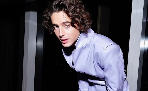 Timotheé Chalamet, el protagonista de "Wonka". Foto: Instagram
