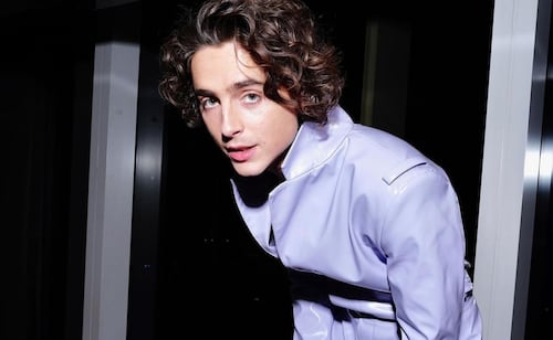 Ni Timothée Chalamet escapó del coraje mundialista