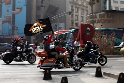 ¿Cuáles son las Rodadas del Terror previstas para este viernes, 31 de octubre?