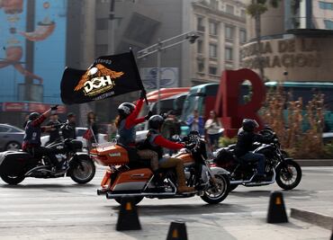 ¿Cuáles son las Rodadas del Terror previstas para este viernes, 31 de octubre?