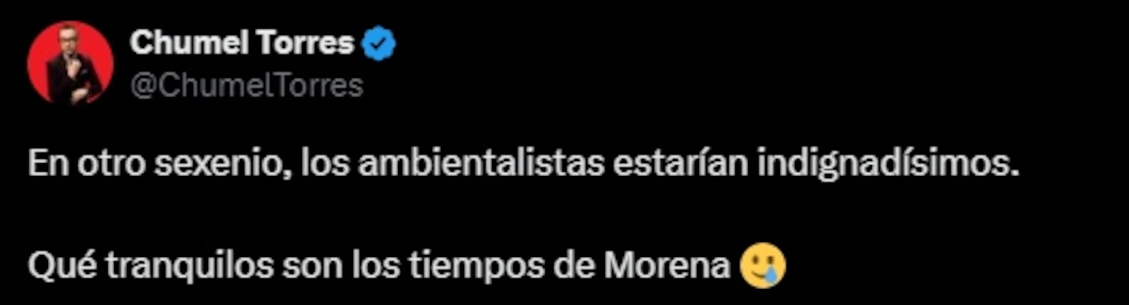 Chumel Torres reaccionan a incendio en Refinería Dos Bocas. Foto: Captura de pantalla
