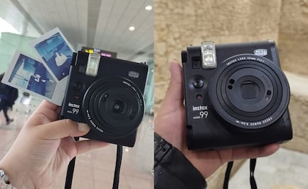 instax mini 99, una cámara analógica vintage y con filtros para fotos