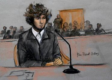 Tsarnaev pide perdón por atentados