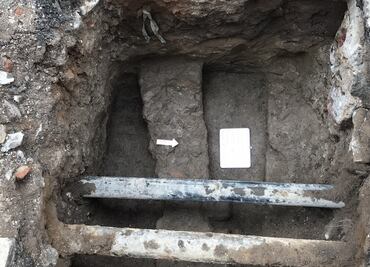 Hallan dos basureros prehispánicos en la colonia Guerrero