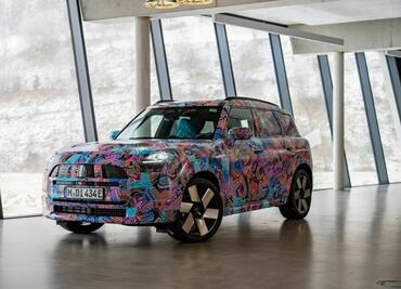 MINI comparte los primeros diseños de sus futuros autos eléctricos