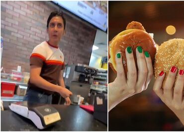 Gerente de Burger King llama "muerto de hambre" a cliente tras pedir promoción del Día de la Hamburguesa