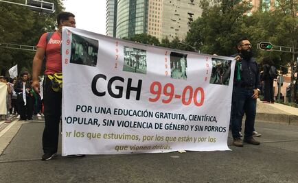 CGH de 1999 marcha a 50 años de la "Marcha del Silencio"