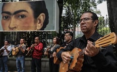 Al ritmo de "Las Golondrinas", despiden a la Colección Gelman en el Museo de Arte Moderno