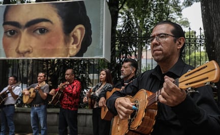 Al ritmo de "Las Golondrinas", despiden a la Colección Gelman en el Museo de Arte Moderno