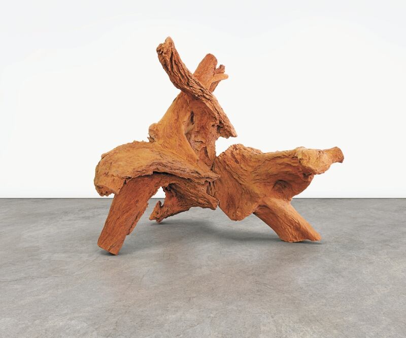 Obra de Ai Weiwei, artista de Lisson Gallery, que estará en Zona Maco. Foto: CORTESÍA: ZONA MACO