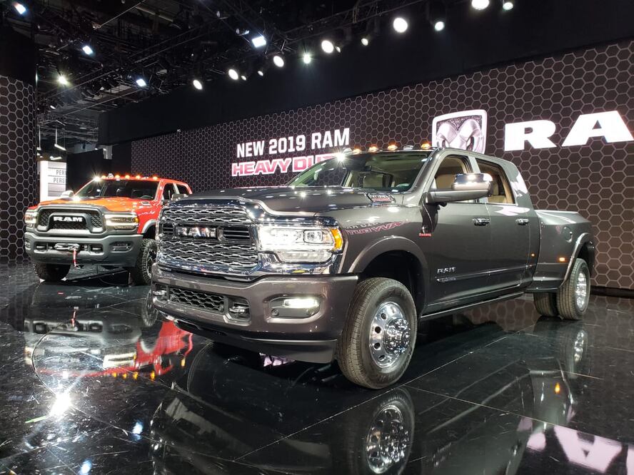RAM presenta la nueva 3500 Heavy Duty