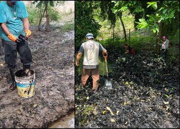 Congreso Indígena exige castigo por derrame de crudo en norte de Veracruz