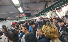 Metro CDMX hoy: Reportan avance lento y estaciones llenas en tres Líneas durante esta mañana