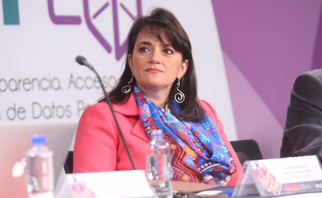 Ana Margarita Ríos Farjat, ministra de la SCJN, participa en el foro “Mujeres Mexicanas: Recuento a 25 años de la Declaración y Plataforma Acción de Beijing” / Tomada de Twitter @INAImexico