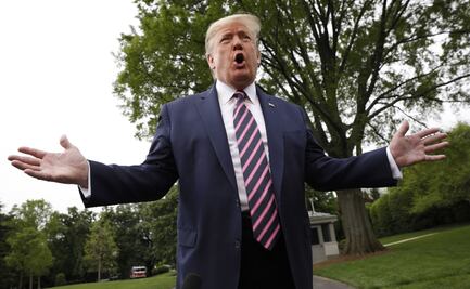 Trump asegura que no tiene "nada que ver" con supuesto ataque en Venezuela