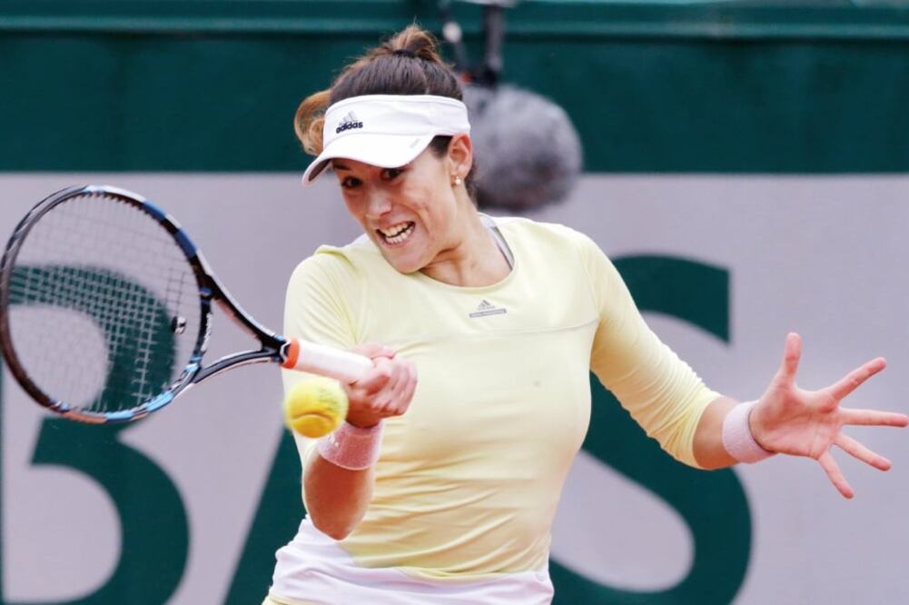 La hispano-venezolana chocará en la final contra Serena Williams (JACKY NAEGELEN. REUTERS)