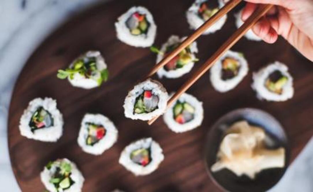 7 claves de un sushi saludable