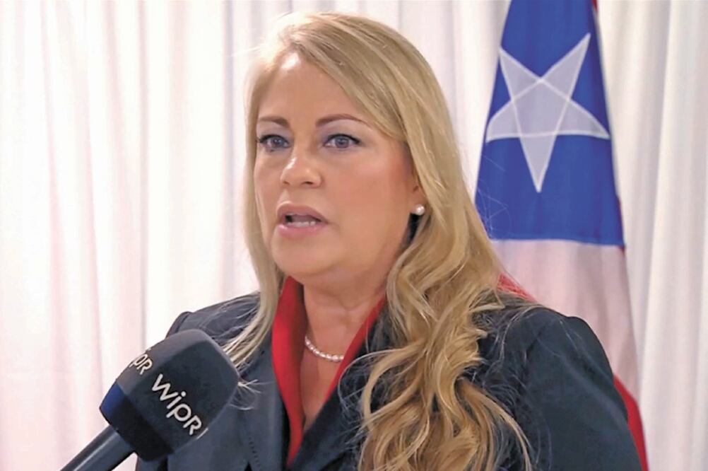 Incertidumbre. La secretaria Wanda Vázquez no quiere gobernar Puerto Rico; si no hay acuerdo, el siguiente en turno es el secretario del Tesoro. Foto/REUTERS