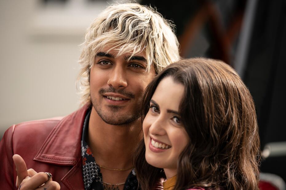 "Elijo amor". Fuente: Twitter @NetflixES