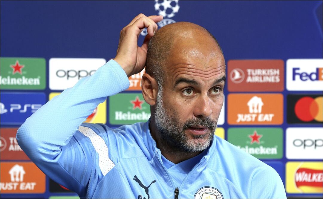 El entrenador del Manchester City destacó las cualidades de los dos futbolistas / Foto: AP