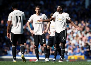Manchester United es humillado por el Everton