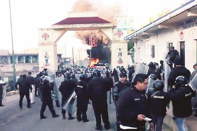 Liberan a 27 policías en Oxchuc; fuerzas federales toman control