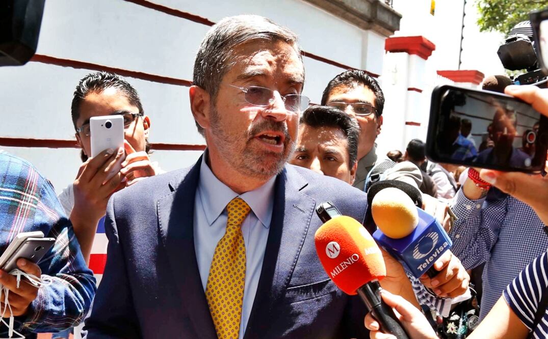 Juan Ramón de la Fuente. Foto: Agustín Salinas/EL UNIVERSAL