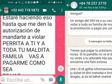 “Nuestra pandilla enviará a alguien a tu casa”: Así amenazan los "montadeudas" a sus víctimas