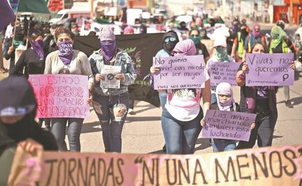 Ataques contra la mujer no cesan; feminicidios suben