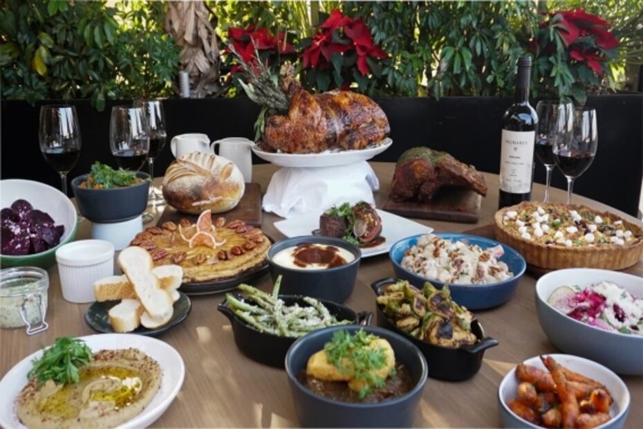 Menús especiales para disfrutar esta temporada navideña