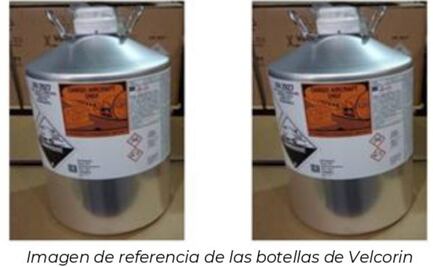 Roban botellas con Velcorin en Michoacán; alertan a la población por su alta toxicidad 