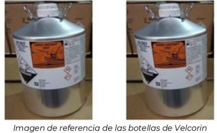 Roban botellas con Velcorin en Michoacán; alertan a la población por su alta toxicidad 