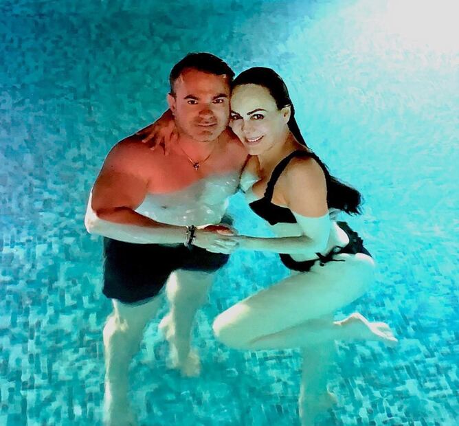 Maribel Guardia y Marco Chacón cumplen este 2025, 15 años de casados y 29 de relación.
Foto: Instagram