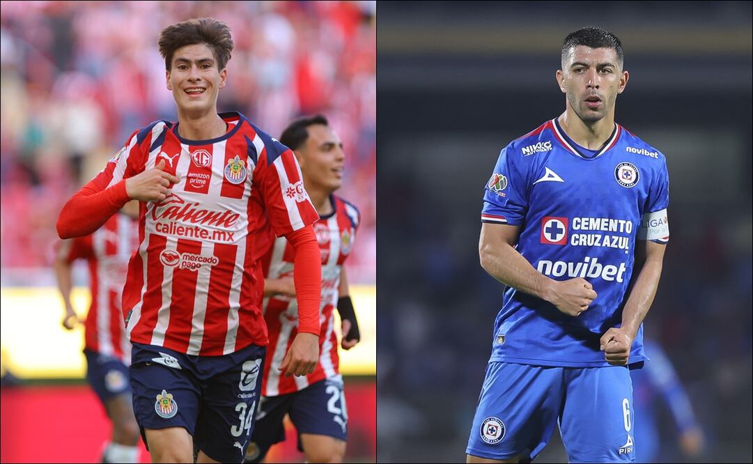Chivas y Cruz Azul se enfrentan en la Jornada 7 del Apertura 2025 de la Liga MX / FOTOS: Imago7
