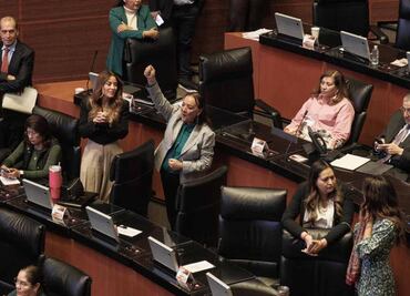 Aprueba Senado en lo general súper secretaría de García Harfuch; sigue discusión en lo particular