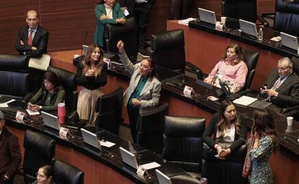 Aprueba Senado en lo general súper secretaría de García Harfuch; sigue discusión en lo particular